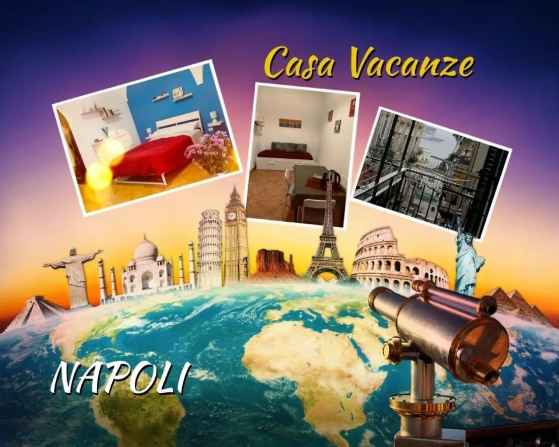 Apartment Maison Soso Naples